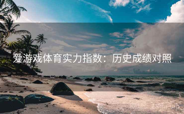 爱游戏体育实力指数：历史成绩对照