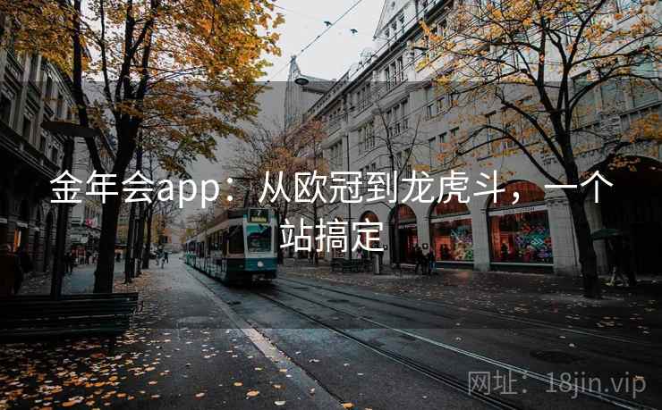 金年会app：从欧冠到龙虎斗，一个站搞定