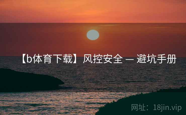【b体育下载】风控安全 — 避坑手册