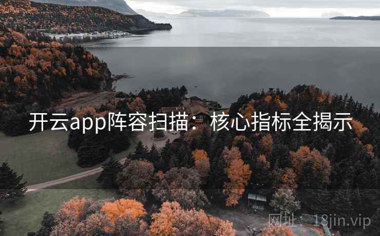 开云app阵容扫描:核心指标全揭示