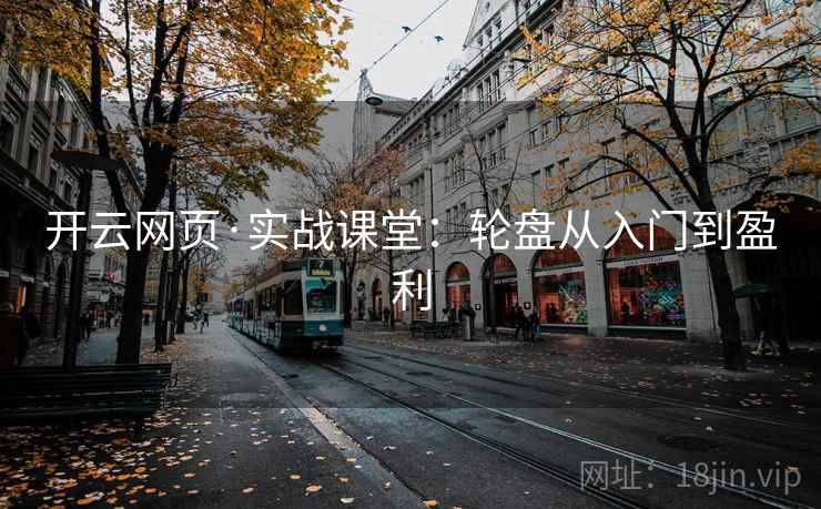开云网页·实战课堂:轮盘从入门到盈利